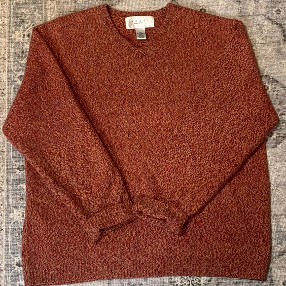 next Other - N.E.X.T! Designer Collection 100% Lambs Wool Sweater XXL